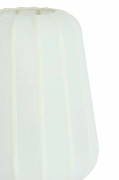 Light en Living Tafellamp Ø30x41,5 cm BIBURY hout print donker bruin+wit Hot