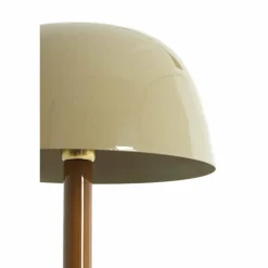 Light en Living Tafellamp Ø30x48 cm MARIVET zand+bruin Clearance