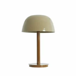 Light en Living Tafellamp Ø30x48 cm MARIVET zand+bruin Clearance