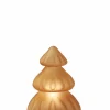 Light en Living Tafellamp LED Ø12x18 cm TREE glas mat oranje Best