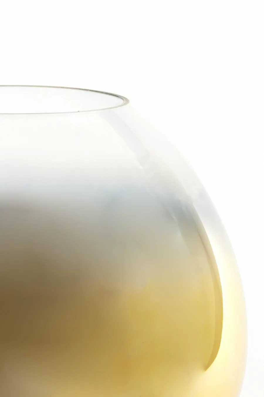 Light en Living Tafellamp Ø30x43 cm MAYSON glas goud-helder+goud