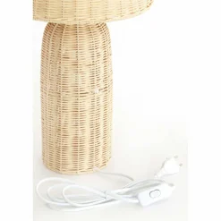 Light en Living Tafellamp Ø28,5x60 cm MANDOR rotan naturel Hot