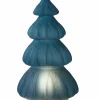 Light en Living Tafellamp LED Ø15x28 cm TREE glas mat petrol Hot