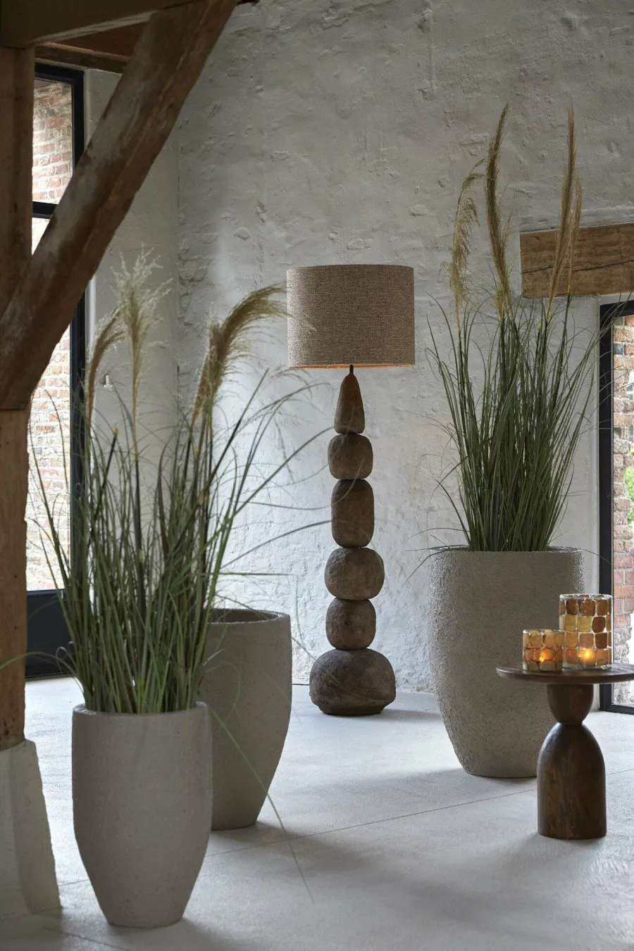 Light en Living Theelicht Ø10x11 cm DRONERO glas transparant+bruin New