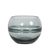 Light en Living Theelicht Ø13x10 cm SOLIS Glas licht grijs
