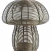 Light en Living Theelicht Ø20x24 cm MUSHROOM antiek brons Discount