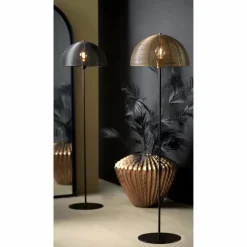 Light en Living Vaas CACTI antiek brons Ø55x45 cm New