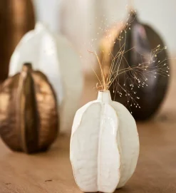 Light en Living Vaas deco AKOSI keramiek wit - Diverse afmetingen Best