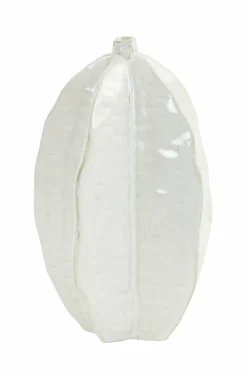 Light en Living Vaas deco AKOSI keramiek wit - Diverse afmetingen Best