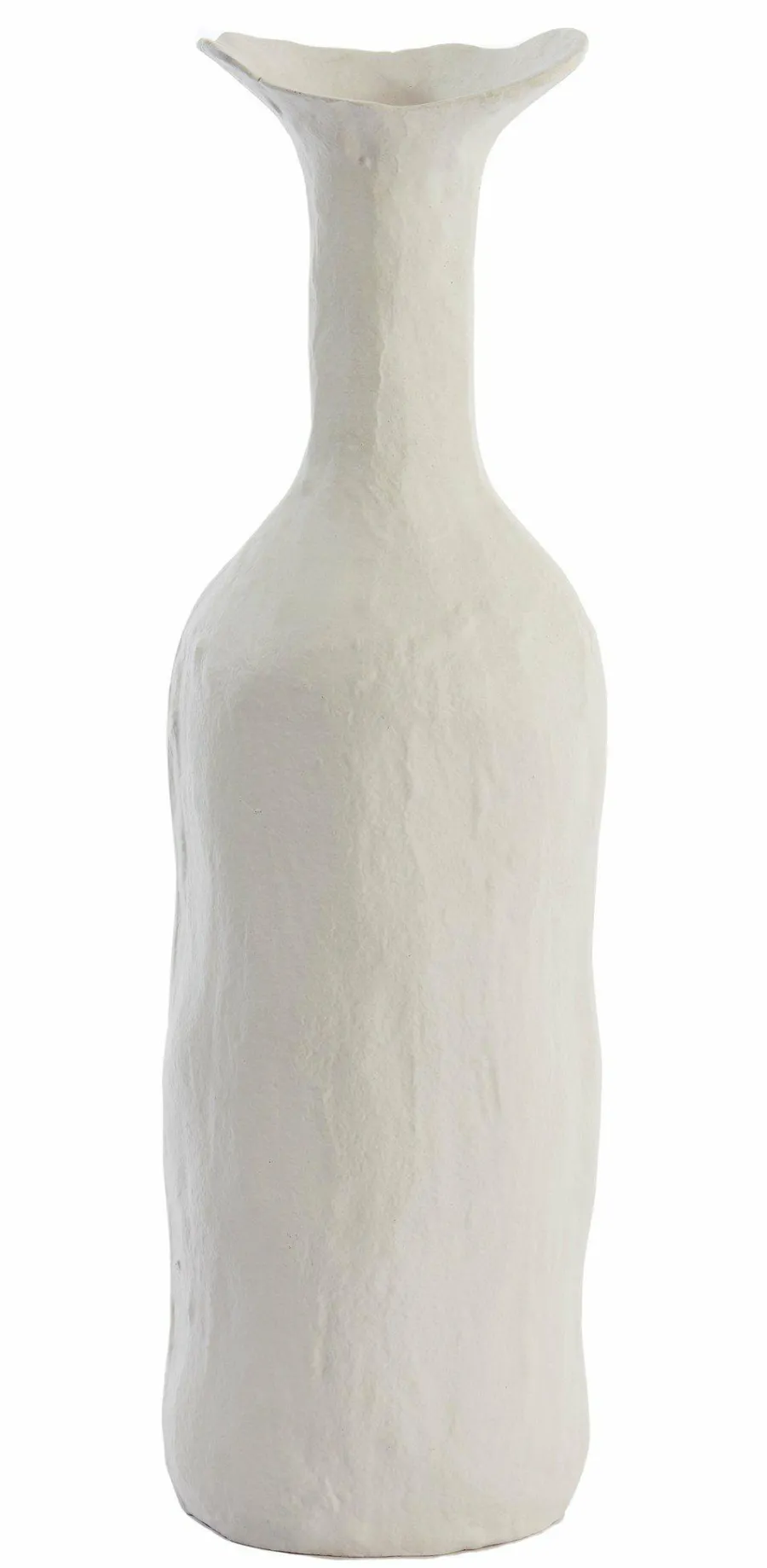Light en Living Vaas deco 9x8x40 cm TEODORA crème New