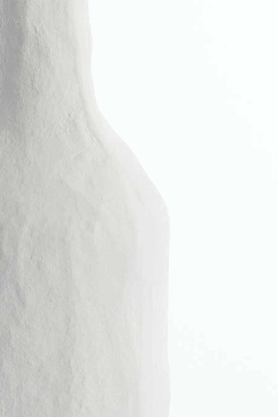 Light en Living Vaas deco 9x8x40 cm TEODORA crème New
