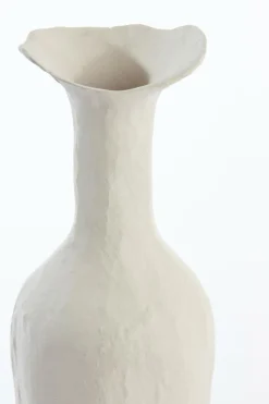 Light en Living Vaas deco 9x8x40 cm TEODORA crème New