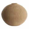 Light en Living Vaas deco Ø46x37 cm VALERIE licht bruin Clearance