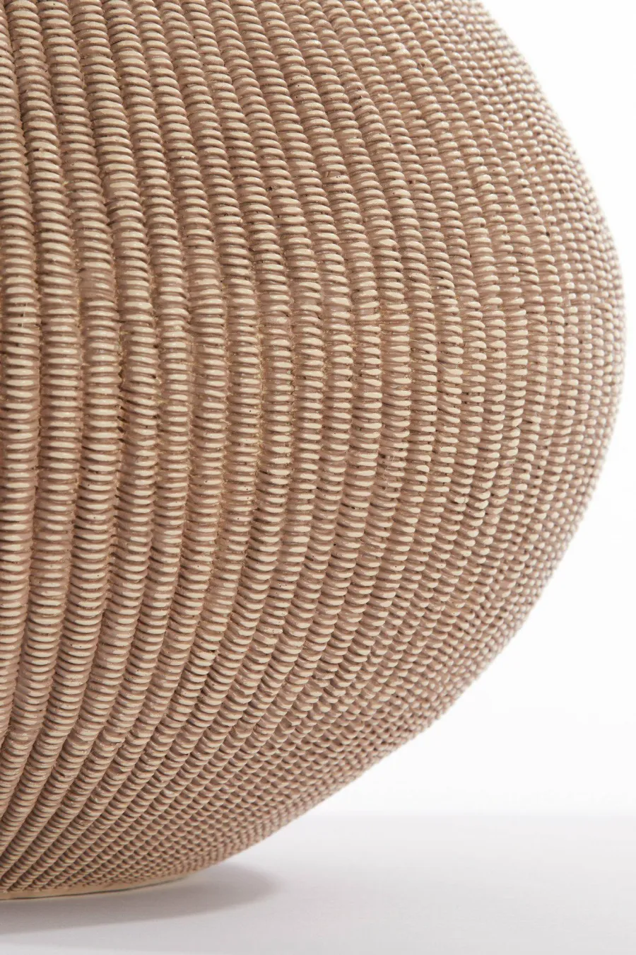Light en Living Vaas deco Ø46x37 cm VALERIE licht bruin Clearance
