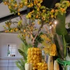 Light en Living Vaas deco LEMON geel - 41 cm hoog Best