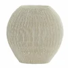 Light en Living Vaas deco 30x13x31,5 cm BUBIO crème Clearance