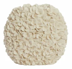 Light en Living Vaas deco 31,5x17x28 cm PHYLIA crème Sale
