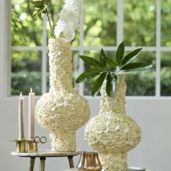 Light en Living Vaas deco Ø27.5x46.5 cm GYULA crème New