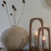 Light en Living Vaas deco Ø35x26,5 cm VALERIE licht bruin New