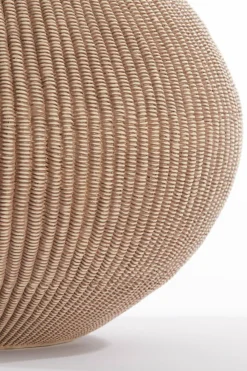 Light en Living Vaas deco Ø35x26,5 cm VALERIE licht bruin New