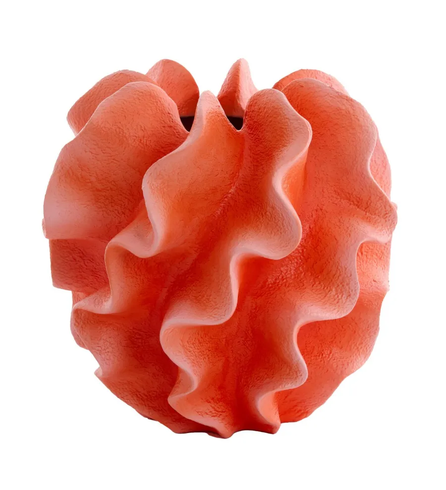 Light en Living Vaas deco Ø32,5X31 cm SHARUNA coral Clearance