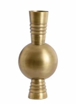 Light en Living Vaas deco Ø18X54,5 cm cm KAVANSI antiek brons Sale