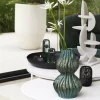 Light en Living Vaas deco Ø19x31,5 cm VANIA keramiek blauw Online
