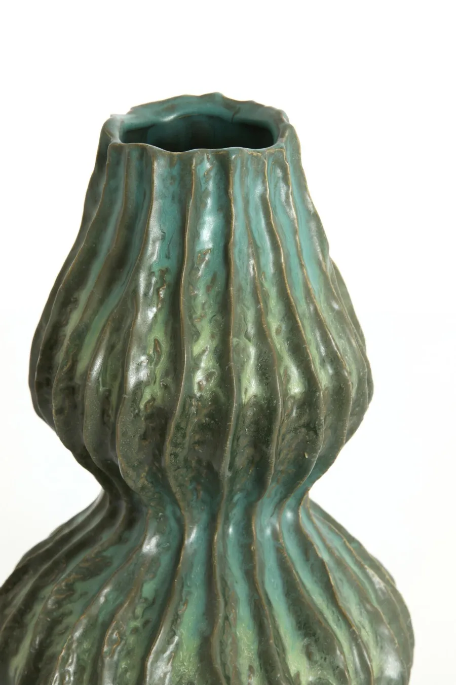 Light en Living Vaas deco Ø19x31,5 cm VANIA keramiek blauw Online
