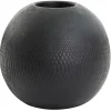 Light en Living Vaas deco Ø30x27,5 cm SKELD zwart Outlet