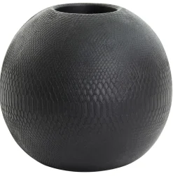 Light en Living Vaas deco Ø30x27,5 cm SKELD zwart Outlet