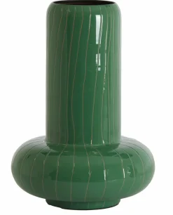 Light en Living Vaas deco Ø23x33 cm ASANO groen-roze Discount
