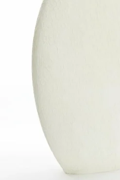 Light en Living Vaas deco 51x14x50 cm RENDA crème Outlet