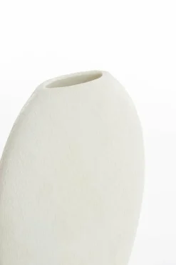 Light en Living Vaas deco 51x14x50 cm RENDA crème Outlet