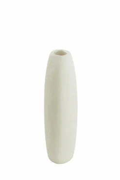 Light en Living Vaas deco 51x14x50 cm RENDA crème Outlet