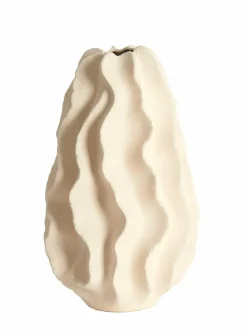 Light en Living Vaas Deco Ø22,5X37,5 cm NELANI mat crème Hot