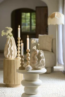 Light en Living Vaas Deco Ø22,5X37,5 cm NELANI mat crème Hot