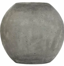 Light en Living Vaas deco RAYSKIN grijs - 49,5x20x45 cm Discount