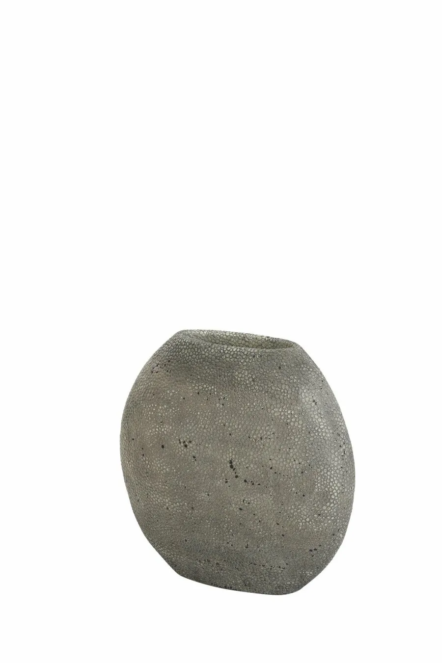 Light en Living Vaas deco RAYSKIN grijs - 49,5x20x45 cm Discount