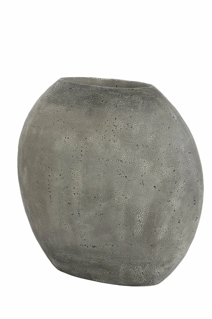 Light en Living Vaas deco RAYSKIN grijs - 49,5x20x45 cm Discount