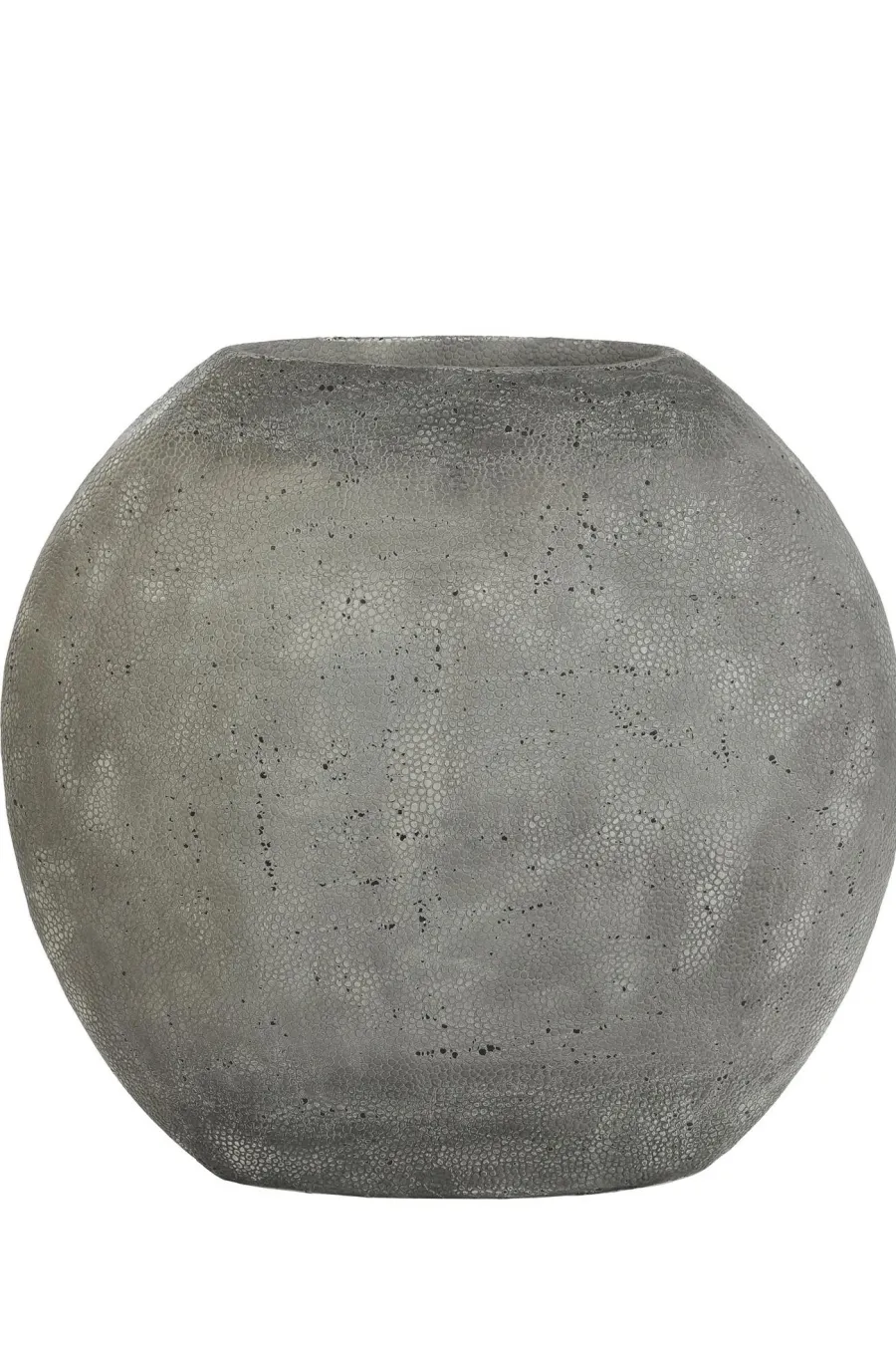 Light en Living Vaas deco RAYSKIN grijs - 49,5x20x45 cm Discount