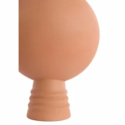 Light en Living Vaas deco Ø14x40 cm KAVANSI mat terra-roze Online