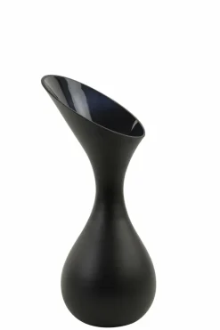 Light en Living Vaas deco Herley zwart Best