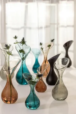 Light en Living Vaas deco Herley zwart Best