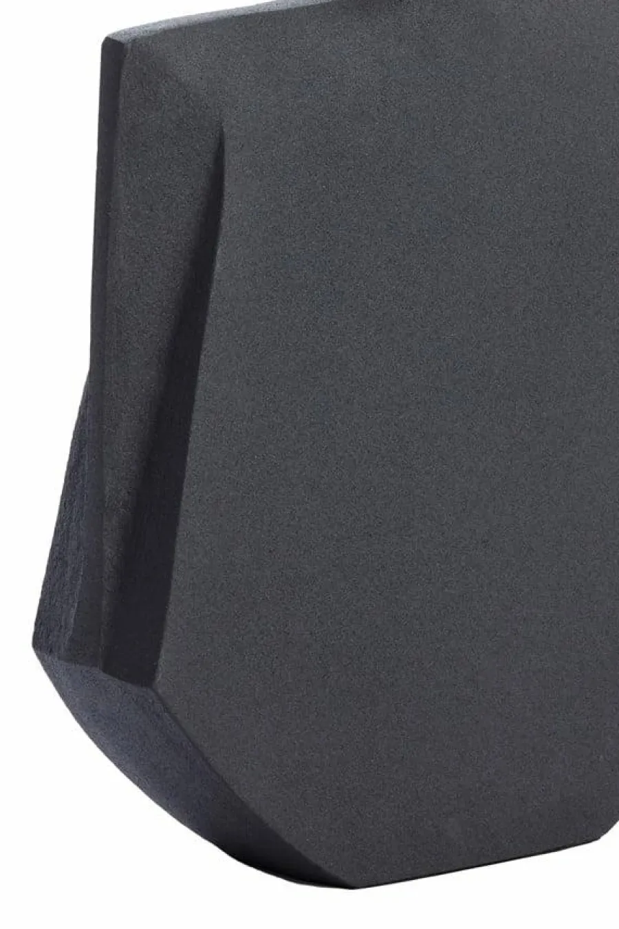 Light en Living Vaas deco 27,5x7x32,5 cm MAKAHA mat zwart Discount