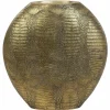 Light en Living Vaas deco 39x11x40 cm SKELD antiek brons Outlet