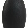 Light en Living Vaas deco 35x20,5x49,5 cm MAMBAS zwart Outlet