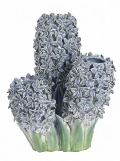 Light en Living Vaas deco 35,5x32x41 cm FLOWER keramiek blauw+groen Online
