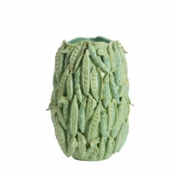Light en Living Vaas deco 31,5x30,5x45 cm FABA mintgroen Outlet