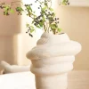 Light en Living Vaas deco 33,5x32x34 cm LUZZ mat crème New