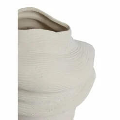 Light en Living Vaas deco 33,5x32x34 cm LUZZ mat crème New